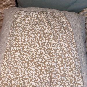 Windsor floral skirt - small